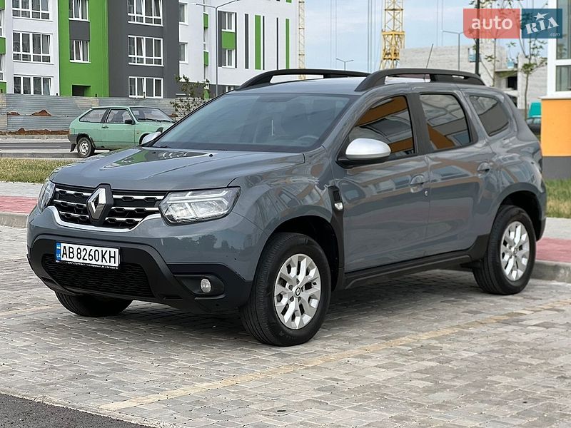 Внедорожник / Кроссовер Renault Duster 2023 в Виннице