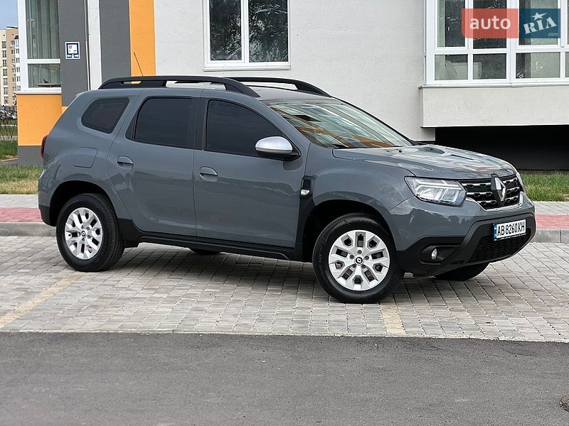 Внедорожник / Кроссовер Renault Duster 2023 в Виннице