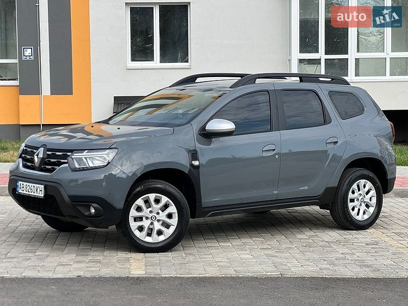 Внедорожник / Кроссовер Renault Duster 2023 в Виннице