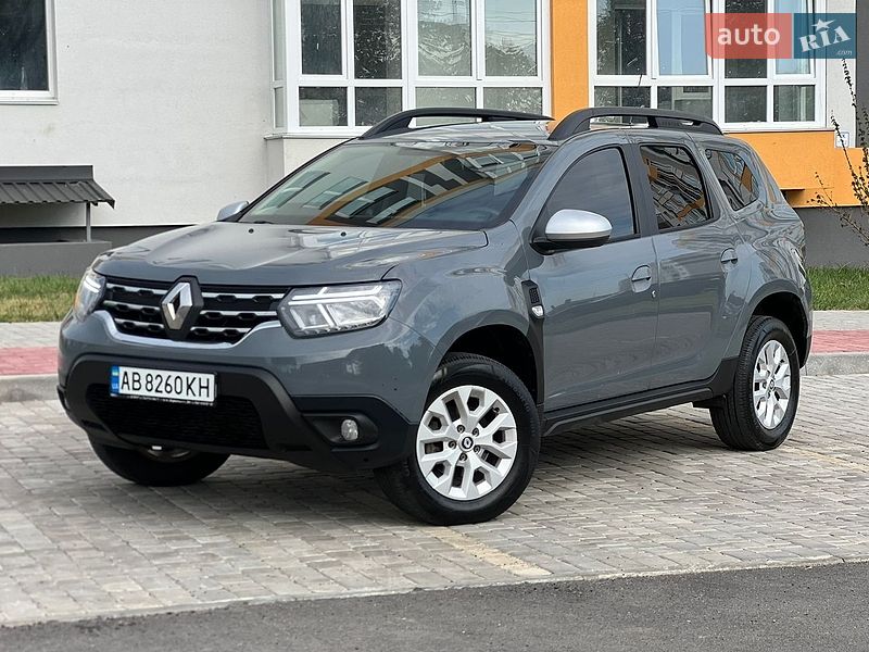 Внедорожник / Кроссовер Renault Duster 2023 в Виннице