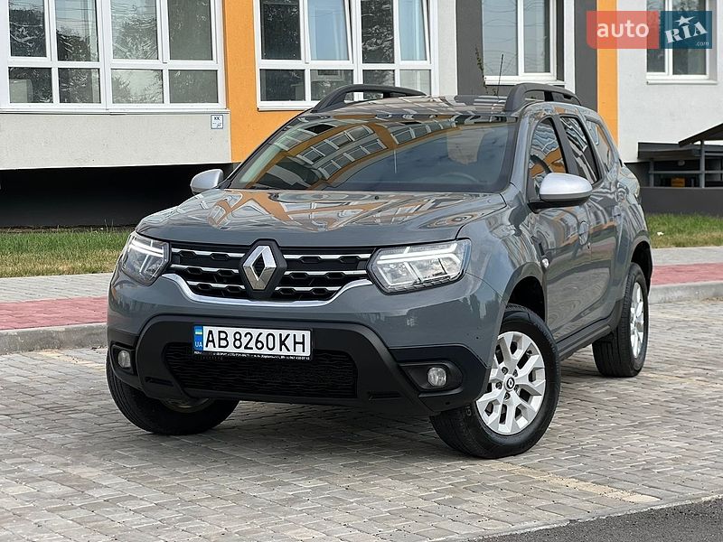 Внедорожник / Кроссовер Renault Duster 2023 в Виннице