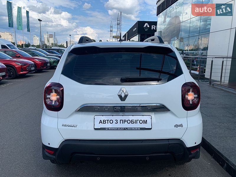 Внедорожник / Кроссовер Renault Duster 2023 в Киеве