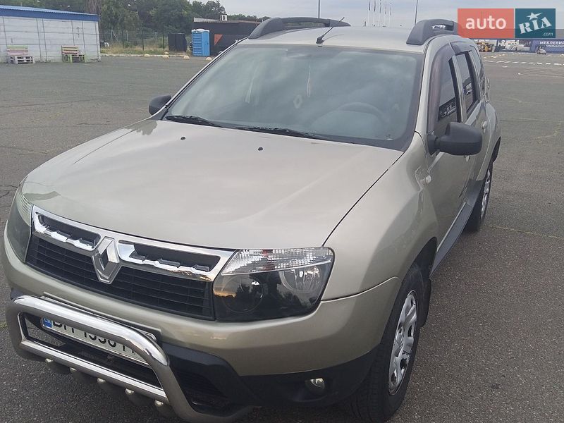 Позашляховик / Кросовер Renault Duster 2013 в Одесі