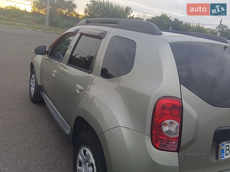 Позашляховик / Кросовер Renault Duster 2013 в Одесі