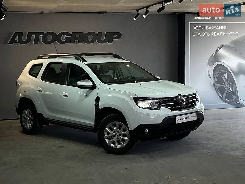 Renault Duster, photos from the listing
