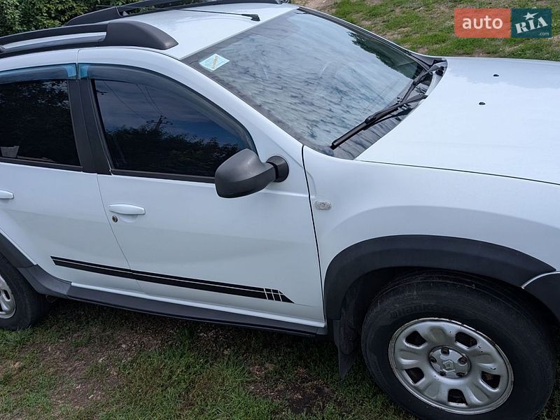 Позашляховик / Кросовер Renault Duster 2012 в Харкові