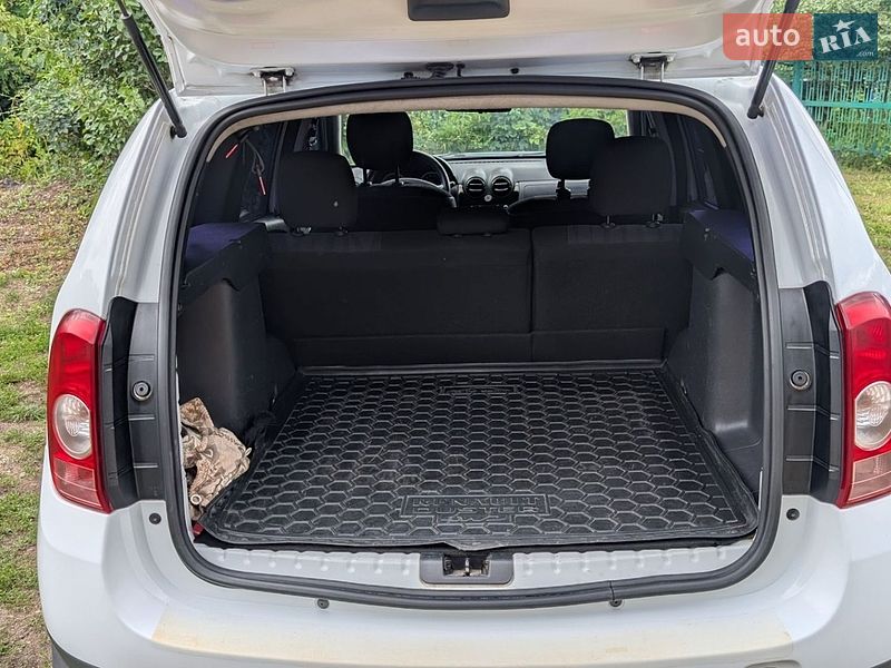 Позашляховик / Кросовер Renault Duster 2012 в Харкові