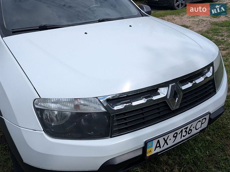 Позашляховик / Кросовер Renault Duster 2012 в Харкові