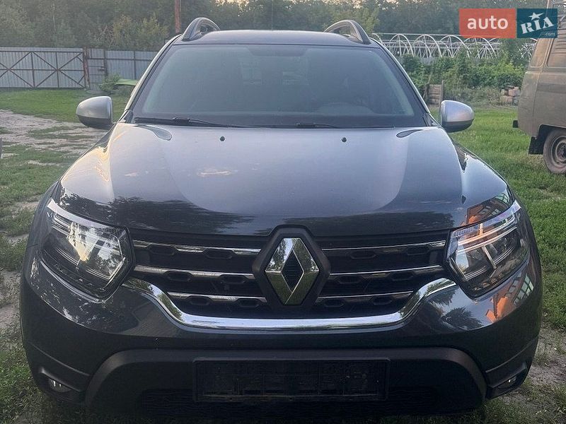 Renault Duster, фото з оголошення