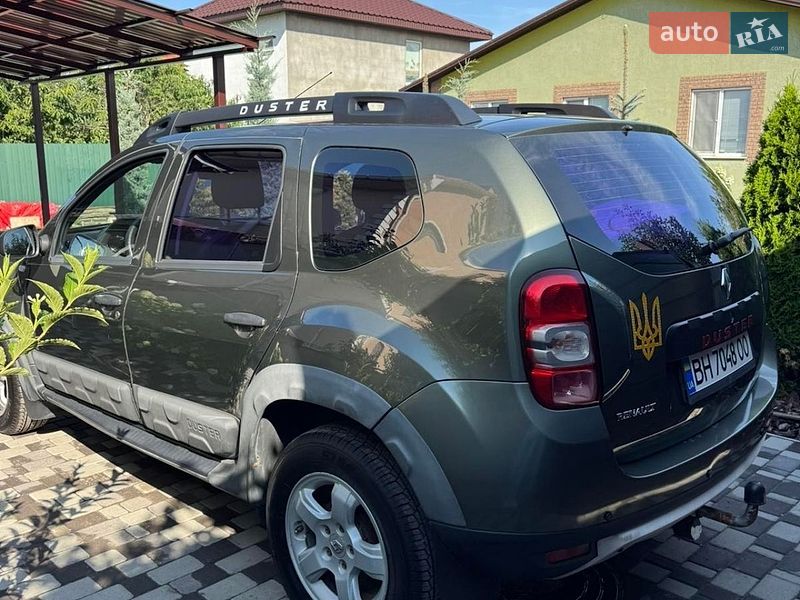 Позашляховик / Кросовер Renault Duster 2014 в Кривому Розі