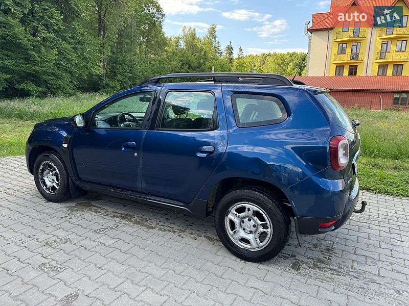 Позашляховик / Кросовер Renault Duster 2019 в Трускавці