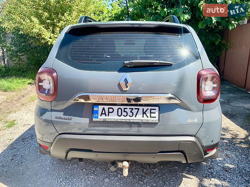 Позашляховик / Кросовер Renault Duster 2024 в Кам'янському