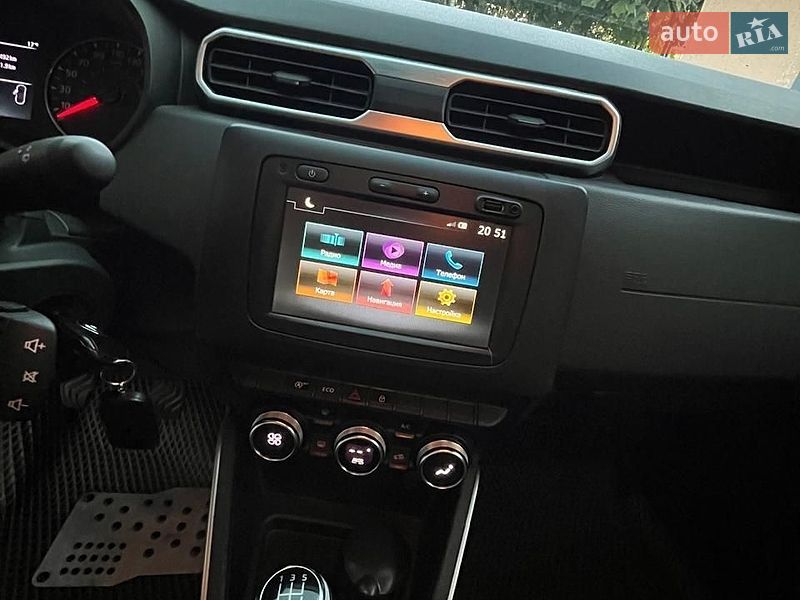 Внедорожник / Кроссовер Renault Duster 2019 в Ужгороде