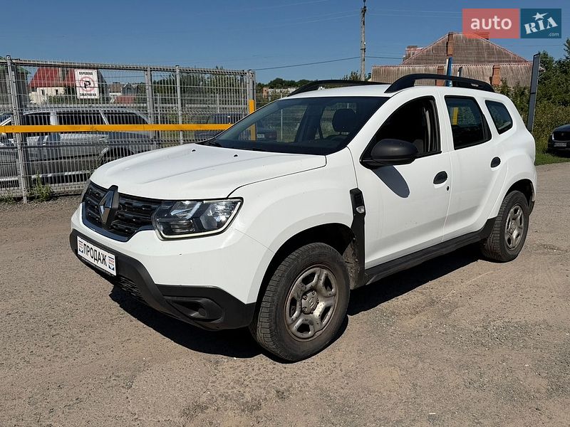 Renault Duster, фото з оголошення