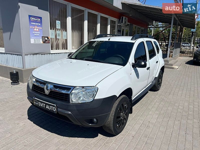 Renault Duster 2012