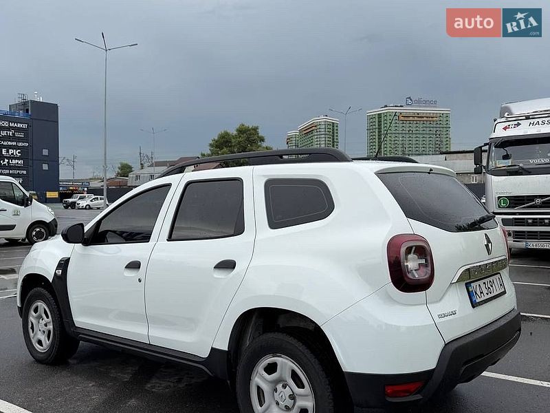 Позашляховик / Кросовер Renault Duster 2018 в Києві