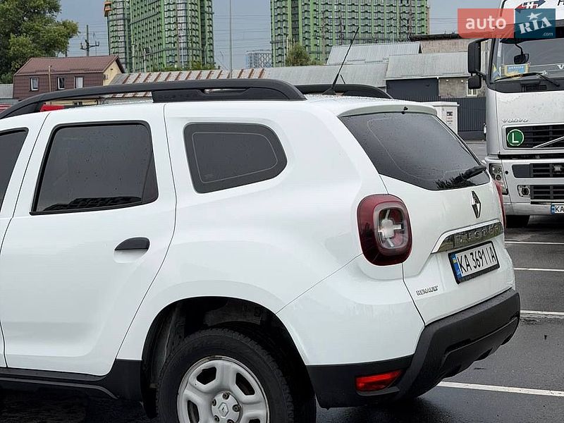 Позашляховик / Кросовер Renault Duster 2018 в Києві