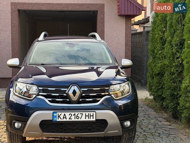 Позашляховик / Кросовер Renault Duster 2018 в Ужгороді