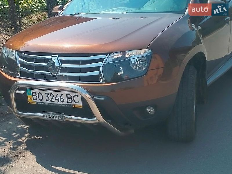 Позашляховик / Кросовер Renault Duster 2013 в Тернополі