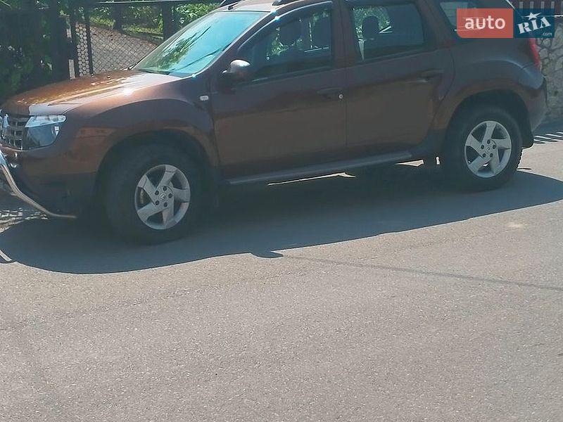 Позашляховик / Кросовер Renault Duster 2013 в Тернополі
