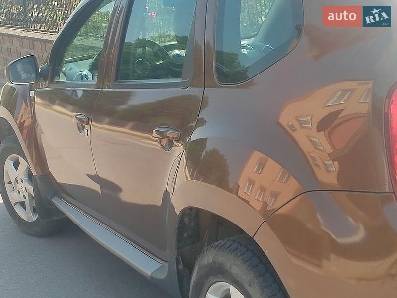 Позашляховик / Кросовер Renault Duster 2013 в Тернополі