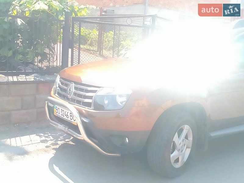 Позашляховик / Кросовер Renault Duster 2013 в Тернополі