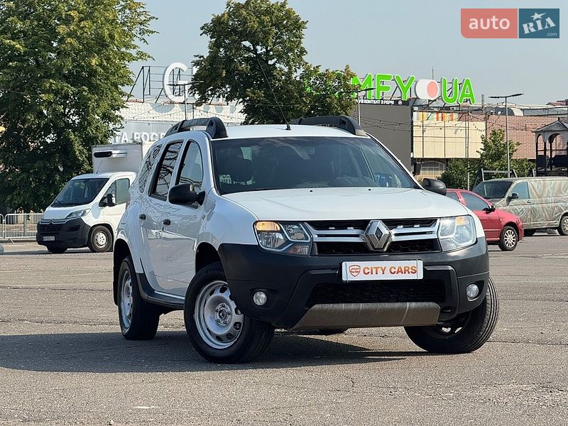 Внедорожник / Кроссовер Renault Duster 2017 в Киеве