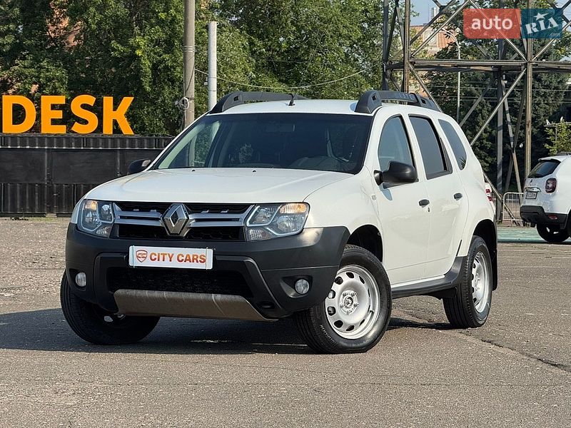 Внедорожник / Кроссовер Renault Duster 2017 в Киеве