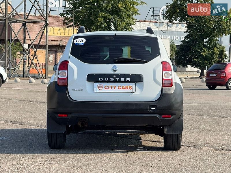 Внедорожник / Кроссовер Renault Duster 2017 в Киеве