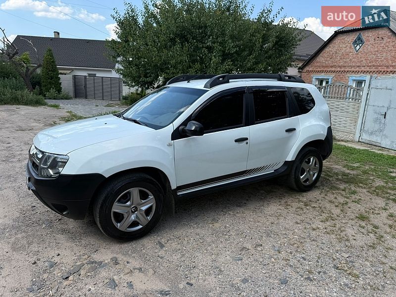 Позашляховик / Кросовер Renault Duster 2017 в Харкові