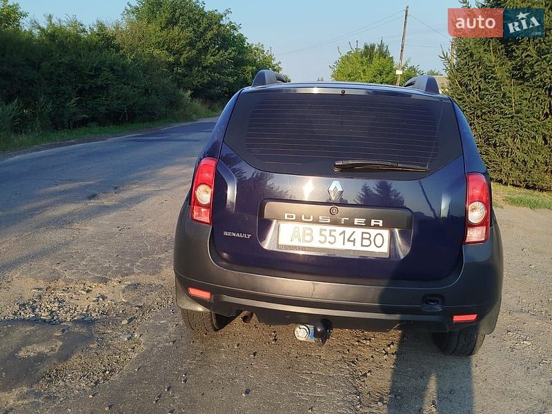Renault Duster, photos from the listing