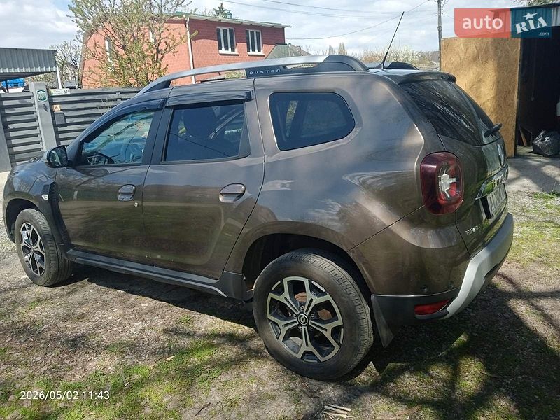 Позашляховик / Кросовер Renault Duster 2019 в Боярці