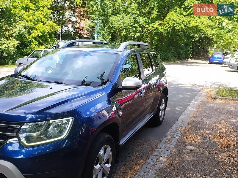 Renault Duster 2018