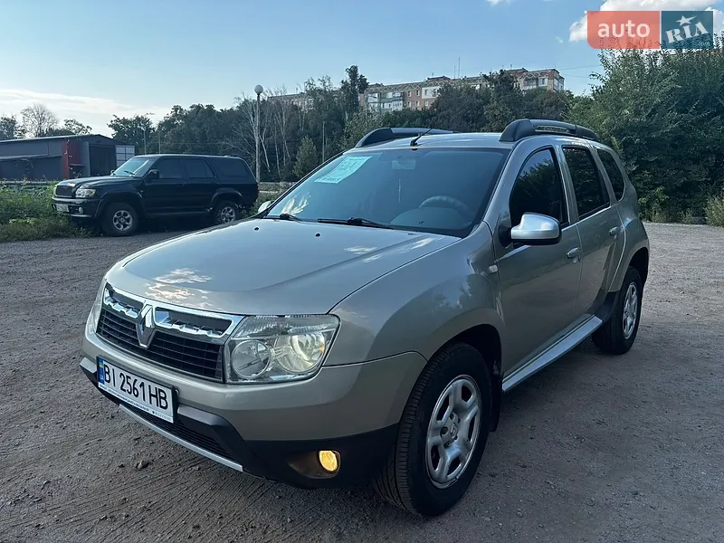 Renault Duster 2012
