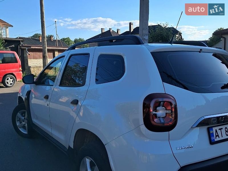 Позашляховик / Кросовер Renault Duster 2018 в Івано-Франківську
