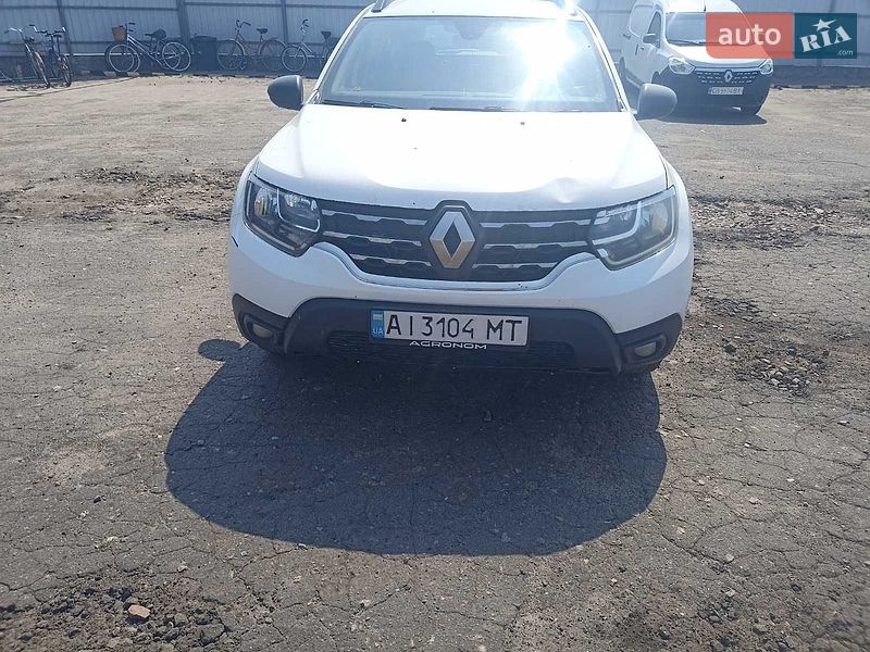 Внедорожник / Кроссовер Renault Duster 2018 в Новой Басане