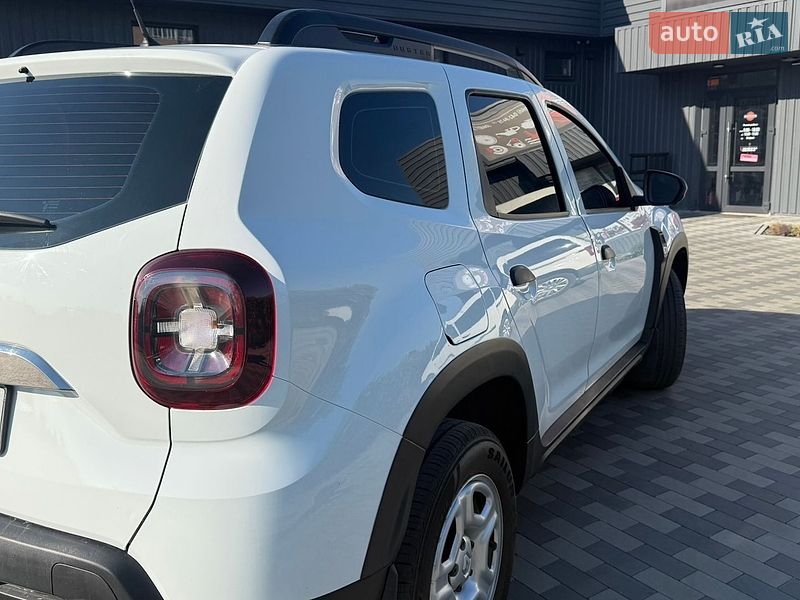 Позашляховик / Кросовер Renault Duster 2018 в Лубнах