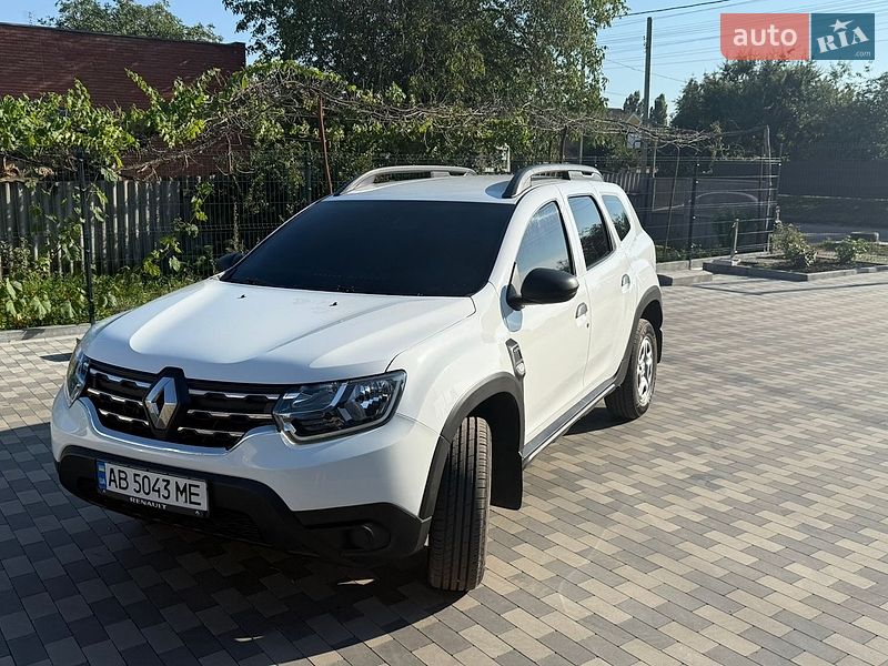 Позашляховик / Кросовер Renault Duster 2018 в Лубнах