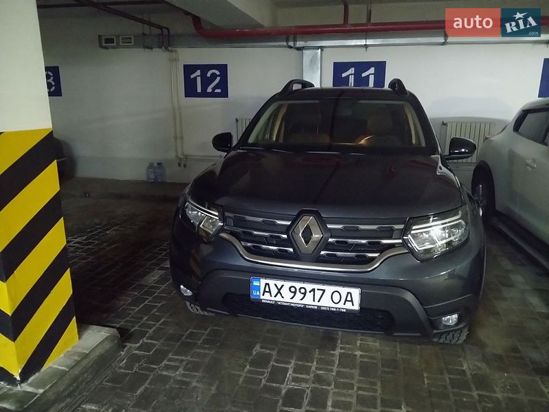 Позашляховик / Кросовер Renault Duster 2021 в Харкові