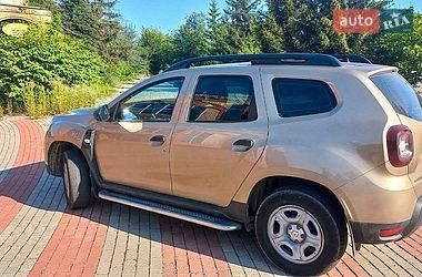 Позашляховик / Кросовер Renault Duster 2018 в Запоріжжі