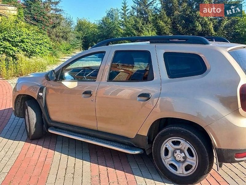 Renault Duster, фото з оголошення