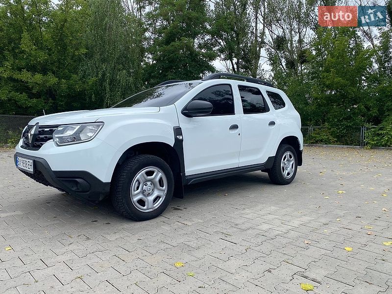 Внедорожник / Кроссовер Renault Duster 2020 в Виннице