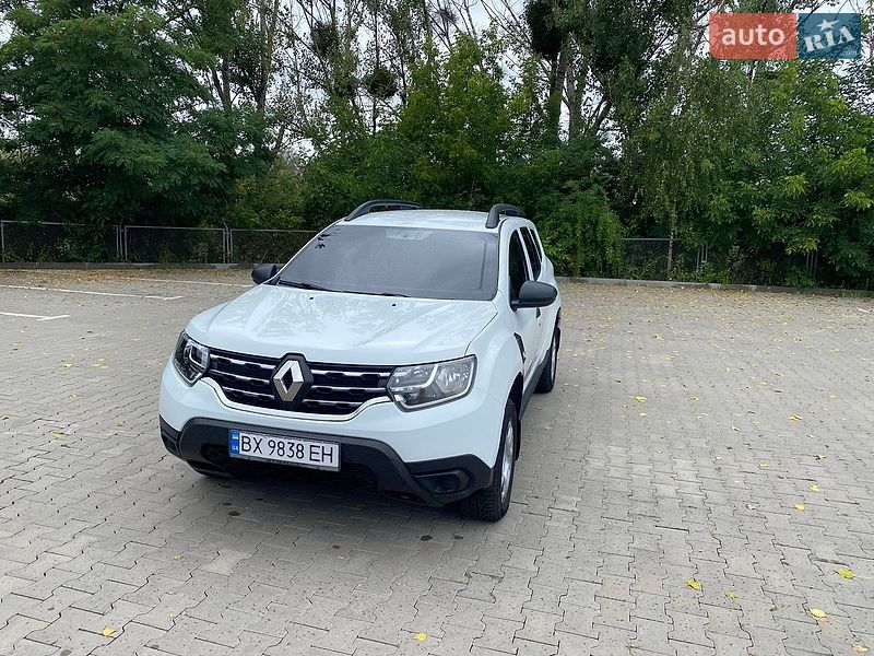 Внедорожник / Кроссовер Renault Duster 2020 в Виннице