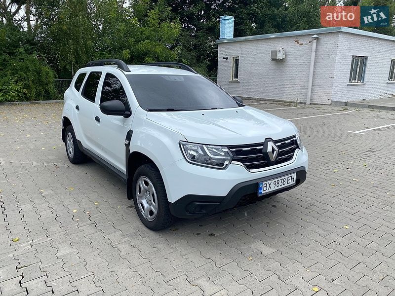 Внедорожник / Кроссовер Renault Duster 2020 в Виннице