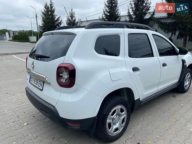 Внедорожник / Кроссовер Renault Duster 2020 в Виннице