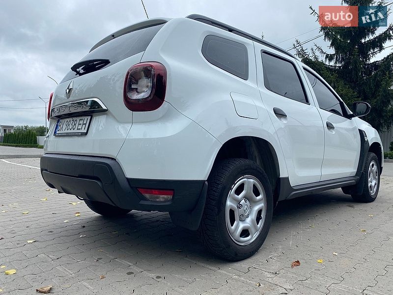 Внедорожник / Кроссовер Renault Duster 2020 в Виннице