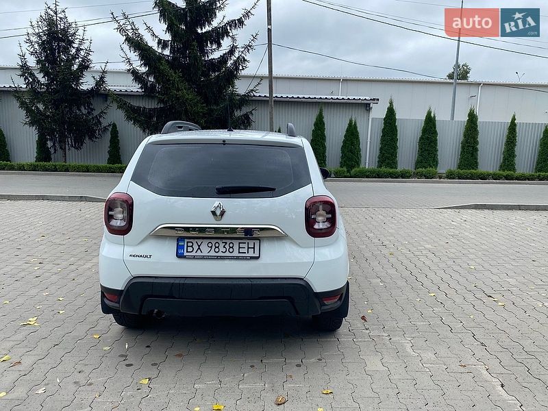 Внедорожник / Кроссовер Renault Duster 2020 в Виннице