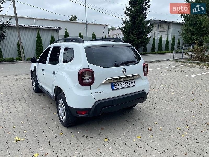 Внедорожник / Кроссовер Renault Duster 2020 в Виннице