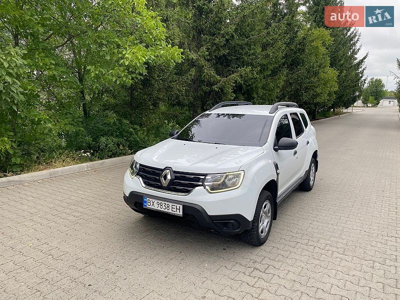 Внедорожник / Кроссовер Renault Duster 2020 в Виннице