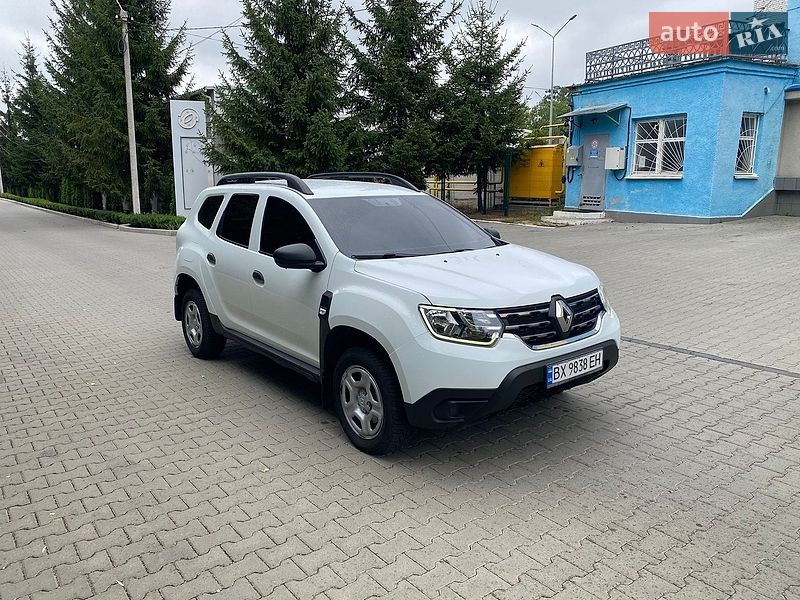 Внедорожник / Кроссовер Renault Duster 2020 в Виннице